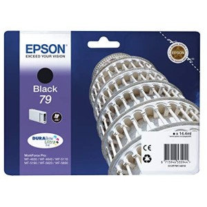 CARTUCCIA EPSON T7911 BK NERO ORIGINALE