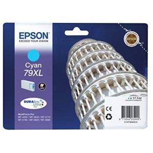 CARTUCCIA EPSON C13T79024010 CIANO XL ORIGINALE