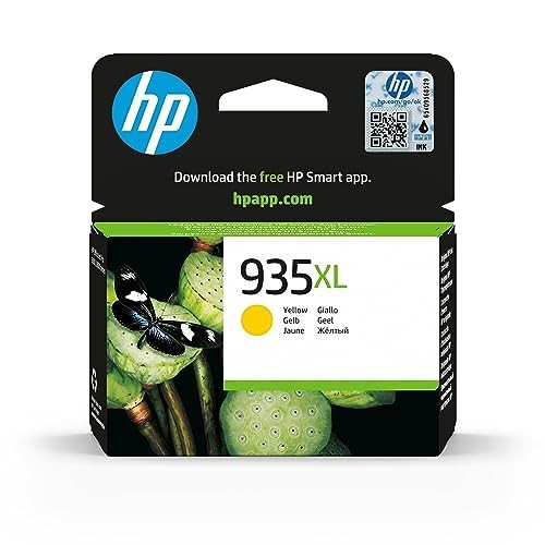 CARTUCCIA HP 935 YELLOW XL C2P26AEE ORIGINALE