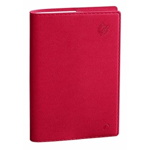 Agenda Quo Vadis Ministre Multi Equology Settimanale 16x24 con Rubrica Rosso