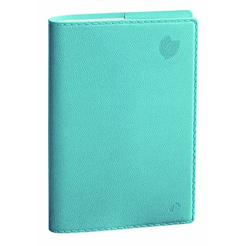 Agenda Quo Vadis Ministre Multi Equology Settimanale 16x24 con Rubrica Blu