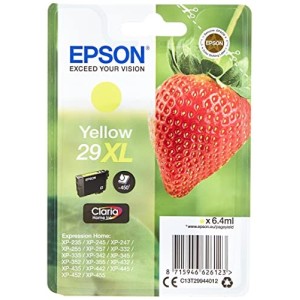 CARTUCCIA ORIGINALE EPSON T2994 FRAGOLA GIALLO XL ORIGINALE