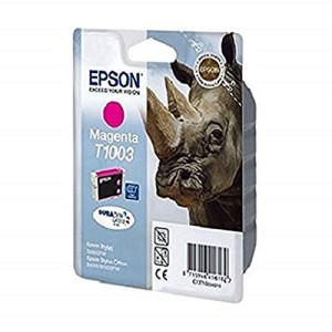 CARTUCCIA ORIGINALE EPSON C13T10034010 T1003 MAGENTA