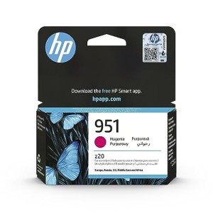 CARTUCCIA HP 951 MAGENTA CN051AE ORIGINALE