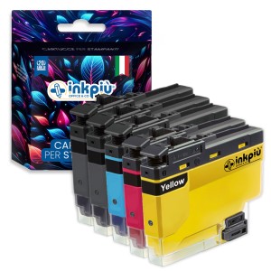 INKPIU 980 5PZ MULTIPACK BROTHER COMP.