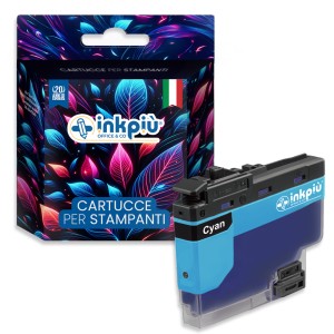 INKPIU LC-1240 CIANO BROTHER COMPATIBILE NON ORIGINALE