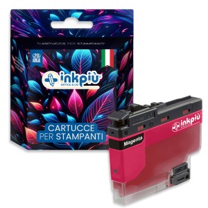 CARTUCCIA COMPATIBILE BROTHER LC-1000 MAGENTA NON ORIGINALE