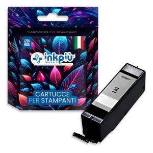 CARTUCCIA CANON COMPATIBILE PGI-525 BK NERO CON CHIP NON ORIGINALE