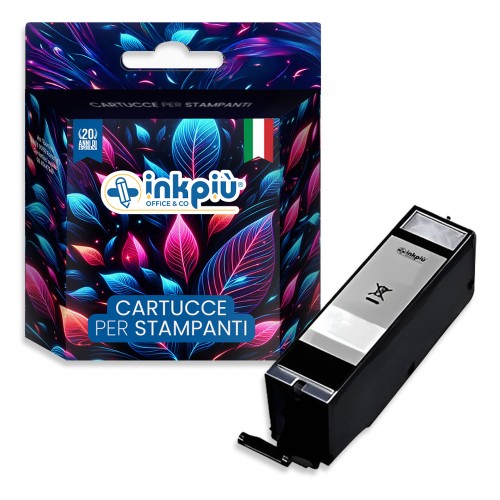 CARTUCCIA CANON PG-570 XL BK NERO COMPATIBILE