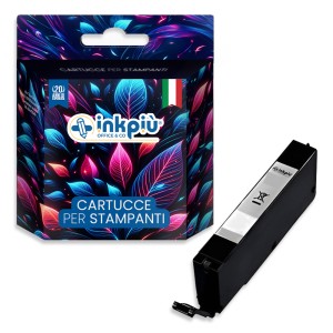 CARTUCCIA CANON CL-571 XL BK NERO COMPATIBILE