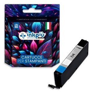 CARTUCCIA CANON CL-571 XL CIANO COMPATIBILE