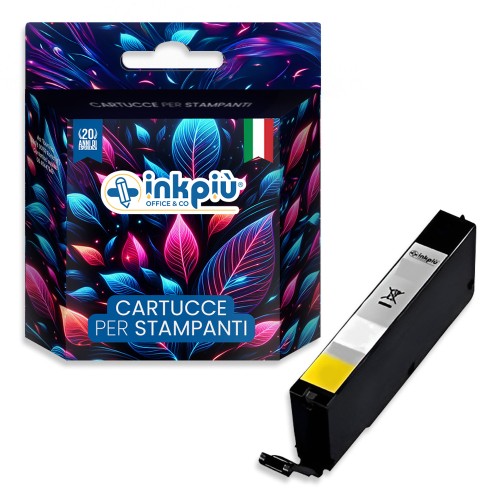 CARTUCCIA CANON CL-571 XL GIALLO COMPATIBILE