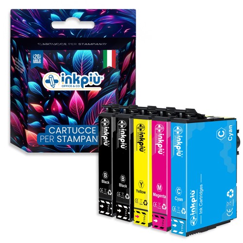 INKPIU MULTIPACK EPSON 441 5PZ 2BK+C/M/Y