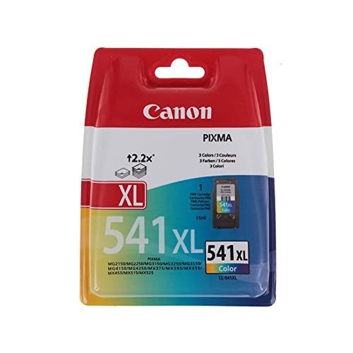 CARTUCCIA ORIGINALE CANON CL-541XL COLORE