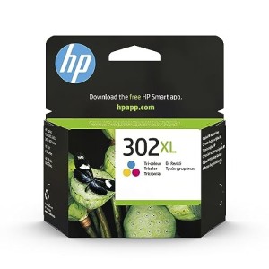 CARTUCCIA ORIGINALE HP 302XL COLORE (F6U67AEBL)