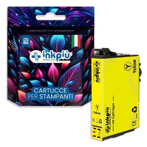 CARTUCCIA COMPATIBILE EPSON T0594 YELLOW NO OEM R2400