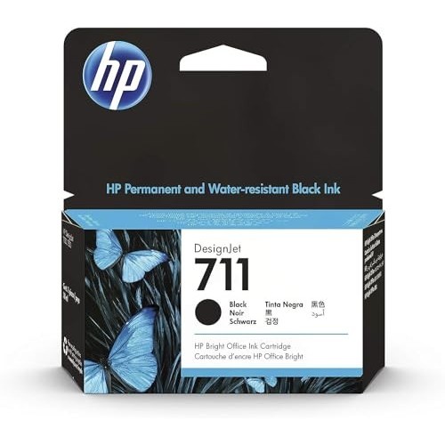 CARTUCCIA ORIGINALE HP 711 CZ129A BK NERO