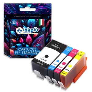 HP MULTIPACK 364 XL CON CHIP COMP 4 PZ