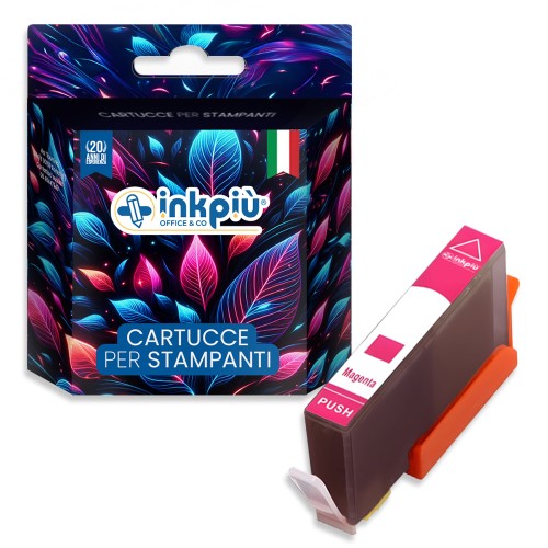 CARTUCCIA COMPATIBILE HP 920 XL MAGENTA CON CHIP