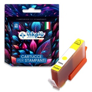 CARTUCCIA COMPATIBILE HP 920 XL YELLOW CON CHIP