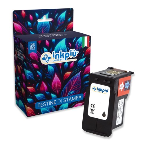 Cartuccia Inkpiu per Canon PG-560 XL Nero