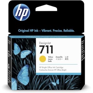 CARTUCCIA ORIGINALE HP CZ132A YELLOW 711