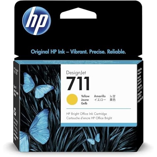 CARTUCCIA ORIGINALE HP CZ132A YELLOW 711