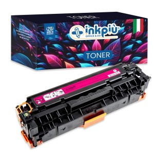 TONER HP CB543A/CE323A/CF213A/CANON 716 M MAGENTA RIGENERATO