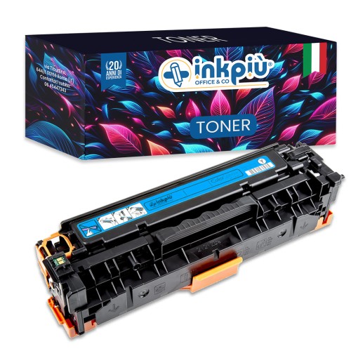 TONER COMPATIBILE HP CE251/401A CIANO 6K