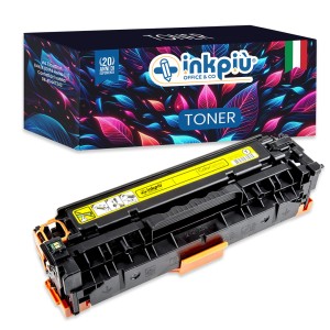 TONER COMPATIBILE HP CE252A/CE402A GIALLO 6K