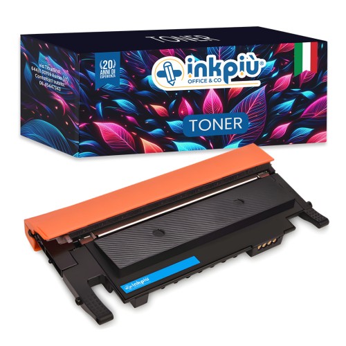 TONER SAMSUNG CLP-415 CIANO CLT-C504S RIGENERATO