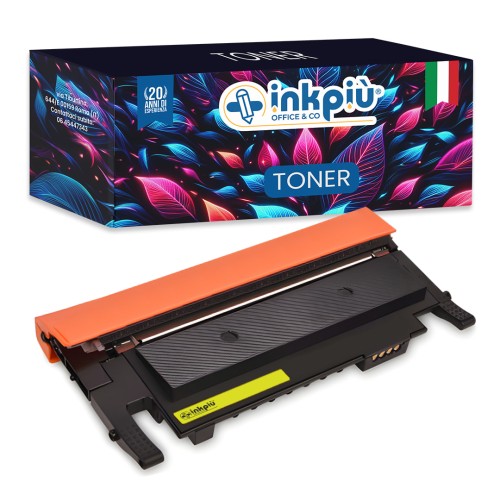 TONER SAMSUNG CLP-415 GIALLO CLT-Y504S RIGENERATO