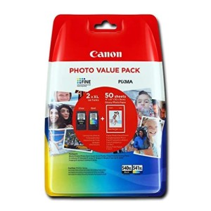 MULTIPACK CANON PG-540XL + CL-541XL ORIGINALE 5222B013