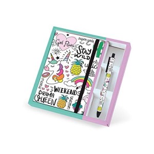 Set Notebook+Penna i-total Unicorn