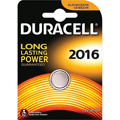 BATTERIA DURACELL 2016 3V LITIO