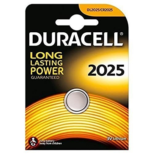 BATTERIA DURACELL 2025 3V LITIO