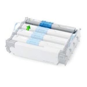 TONER OKI C321/301 BK 44973536 2,2K RIGENERATO