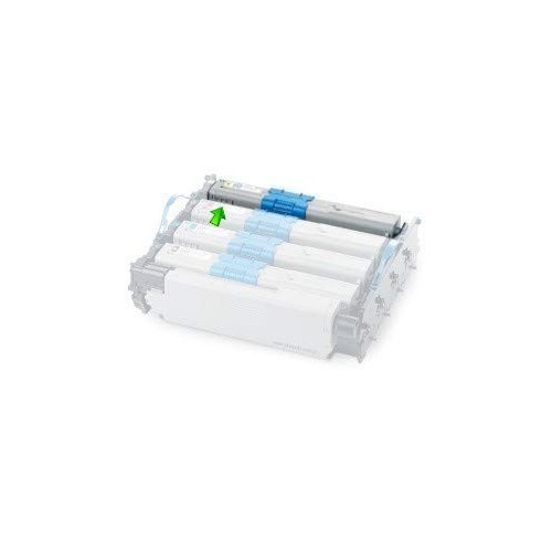 TONER OKI C321/301 BK 44973536 2,2K RIGENERATO