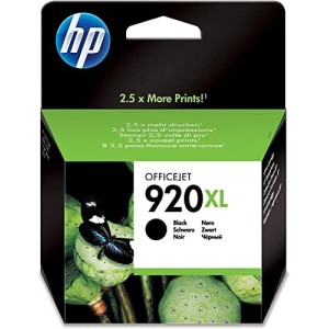 CARTUCCIA HP 920 XL BK NERO CD975AE ORIGINALE SCADUTA