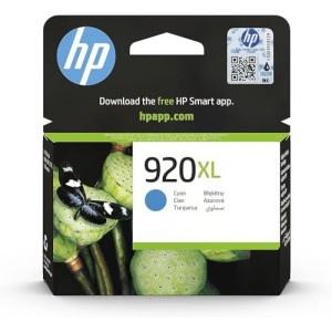 CARTUCCIA HP 920 XL CIANO CD972AE ORIGINALE SCADUTA