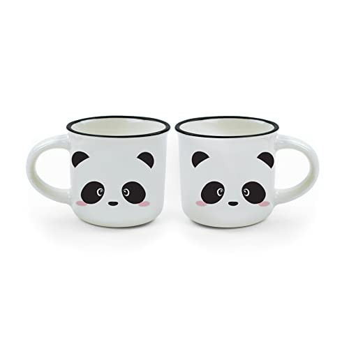 ESPRESSO FOR TWO - COFFEE MUG - PANDA