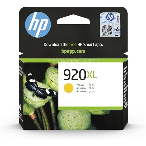 CARTUCCIA HP 920 XL YELLOW CD974AE ORIGINALE SCADUTA