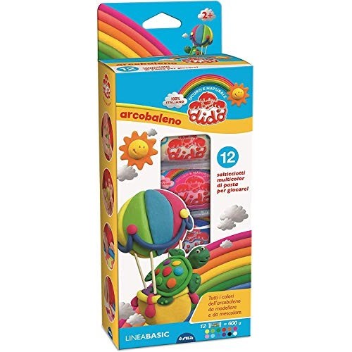 Didò Arcobaleno con 12 salsiccioti (colori misti) 2+