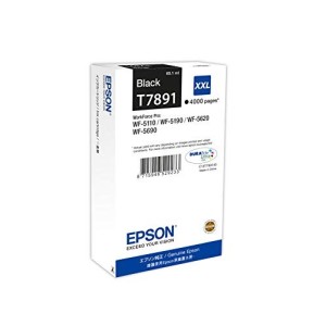 CARTUCCIA EPSON T7891 BK NERO XXL ORIGINALE