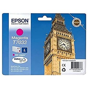 CARTUCCIA ORIGINALE EPSON C13T70334010 7033 MAGENTA