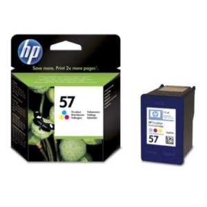 CARTUCCIA HP 57 HP C6657AE COLORE ORIGINALE SCADUTA