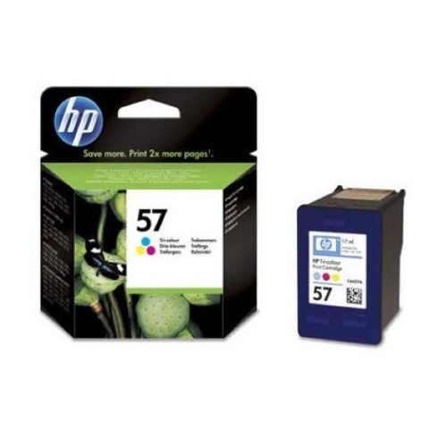 CARTUCCIA HP 57 HP C6657AE COLORE ORIGINALE SCADUTA