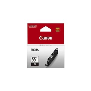 CARTUCCIA CANON CLI551BK NERO 6508B001 ORIGINALE