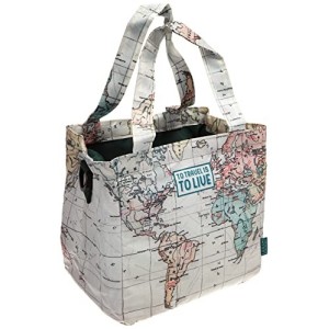 LUNCH BAG LEGAMI TRAVEL MAP