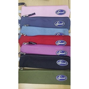 ASTUCCIO PORTAPENNE SMEMORANDA MINI FLAT 1 ZIP ASSORTIMENTO 7 COLORI